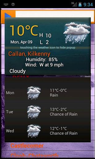 Pro Ireland Weather截图1