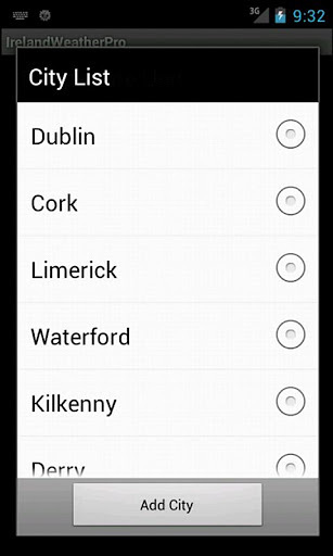 Pro Ireland Weather截图2