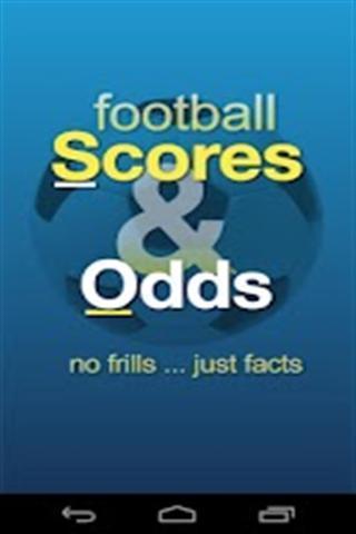 Football Scores & Odds截图1