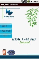 Html5 & Php Tutorial截图1