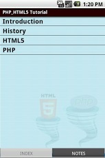 Html5 & Php Tutorial截图2