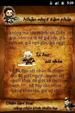 Nhau nhet tam phap截图