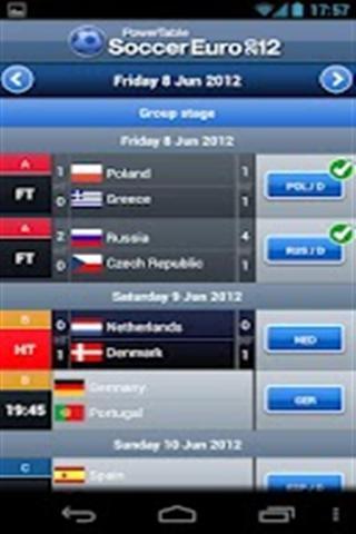 欧洲杯比分2012截图5