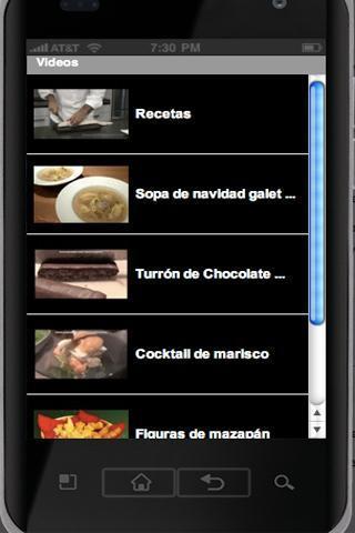 Recetas de la Abuela v2截图1