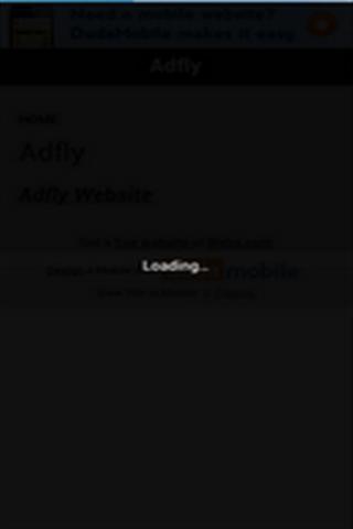 Adf.ly Lite截图3