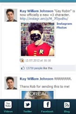 Ray William Johnson News+截图2