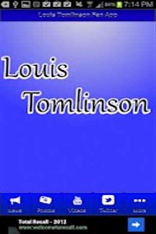 Louis Tomlinson Fan App截图1