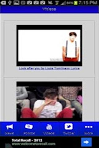 Louis Tomlinson Fan App截图4