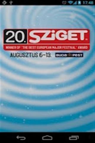 Sziget 2012截图1