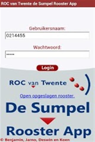 ROC de Sumpel Rooster App截图1