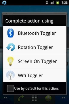 Bluetooth Toggler截图