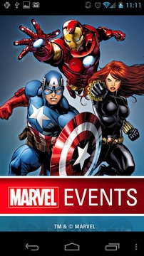 Marvel Events截图