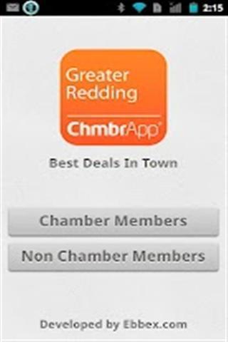 Greater Redding ChmbrApp截图1