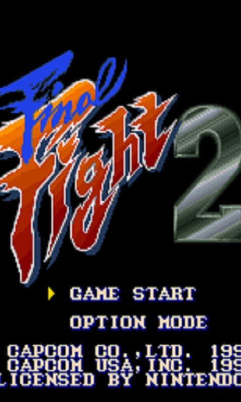 Final Fight 2截图4