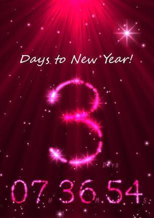 3D New Year Countdown截图2