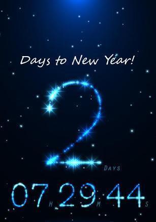 3D New Year Countdown截图4