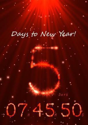 3D New Year Countdown截图5