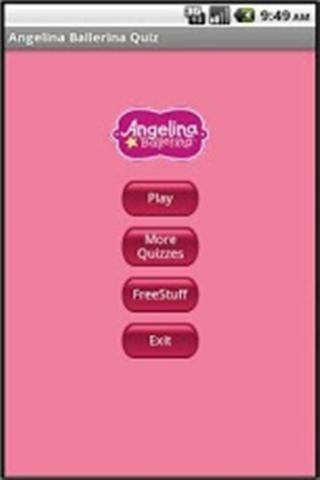 Angelina Ballerina Quiz截图1