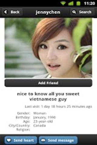 Asian Singles Dating截图1