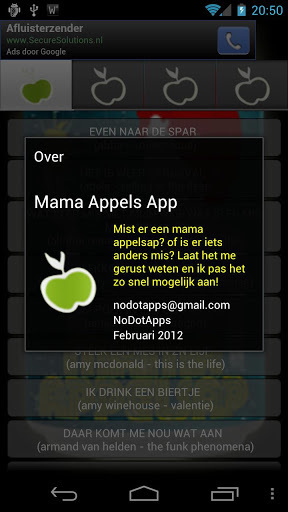 Mama Appels App截图2