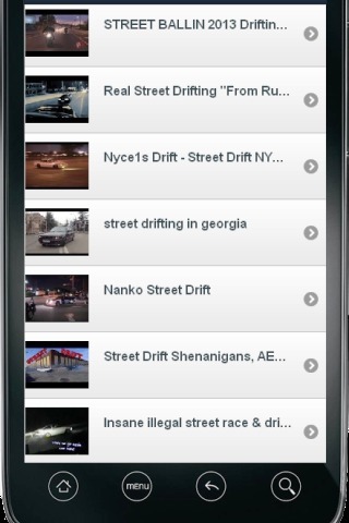 Street Drifting Videos截图1