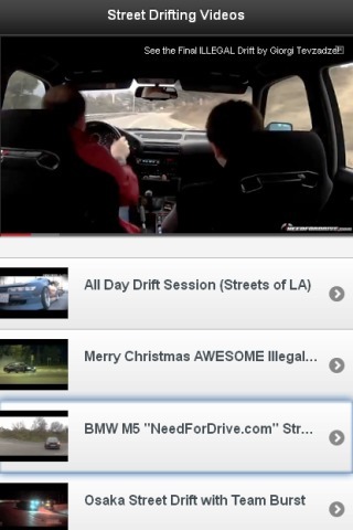 Street Drifting Videos截图2