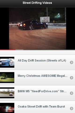 Street Drifting Videos截图3