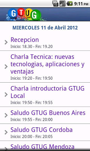 Launch GTUG Argentina 2012截图4