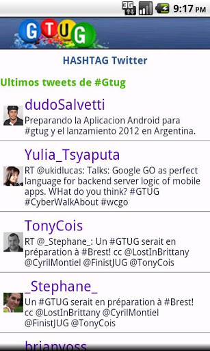 Launch GTUG Argentina 2012截图5