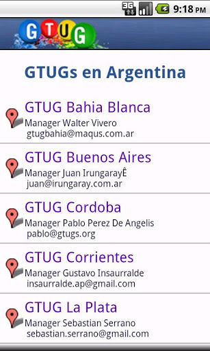 Launch GTUG Argentina 2012截图6