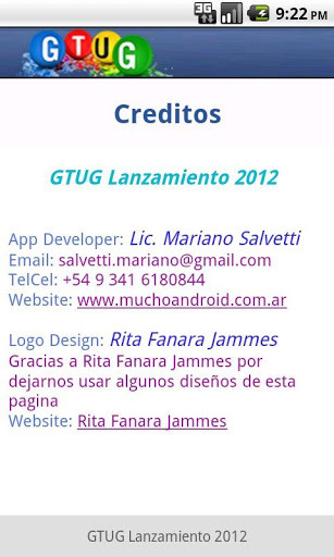 Launch GTUG Argentina 2012截图7
