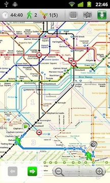 London tube + NR (Metro 24)截图