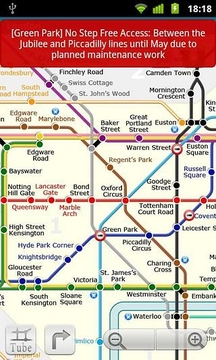 London tube + NR (Metro 24)截图