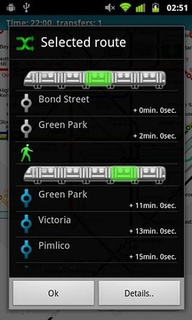 London tube + NR (Metro 24)截图