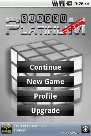 免费数独（Sudoku Platinum截图1