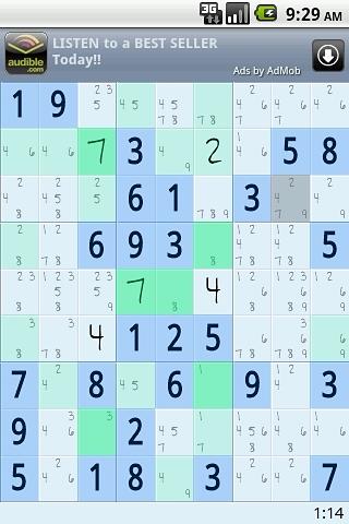 免费数独（Sudoku Platinum截图3