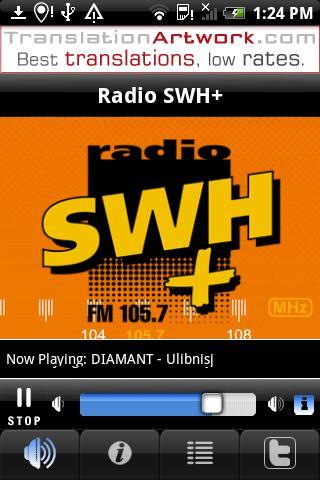 Radio SWH Rock 89.2 FM截图2