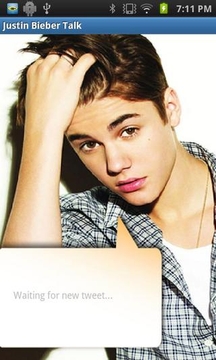 Justin Bieber Talk截图