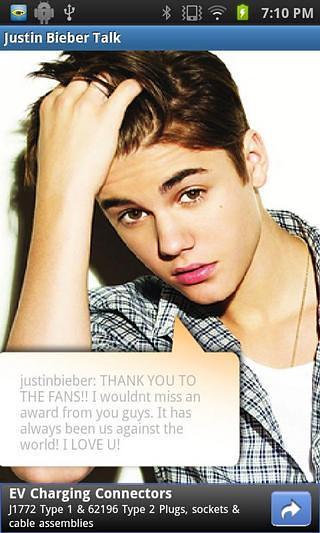 Justin Bieber Talk截图4