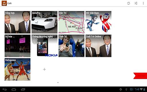 Caf&eacute; - Đọc tin tức Việt截图8