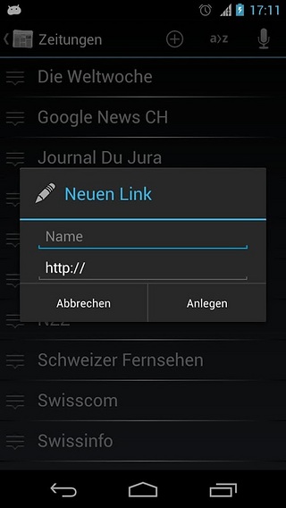 Schweiz Online Zeitungen截图1