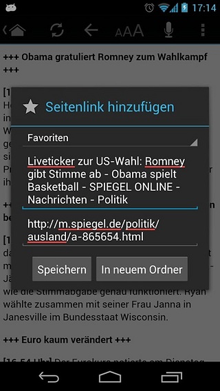 Schweiz Online Zeitungen截图4