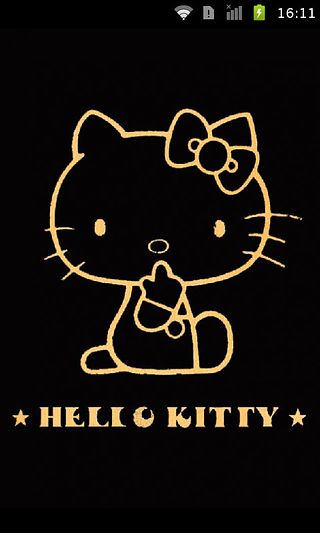 Hello kitty超清桌面大全截图4