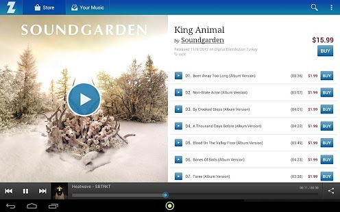 Zdigital Music Store截图2