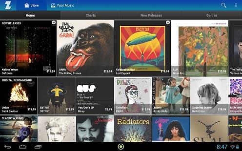 Zdigital Music Store截图4