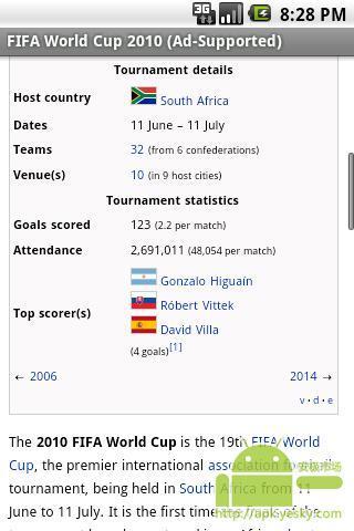2010世界杯截图1