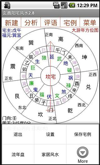 玄奥阳宅风水截图1