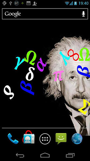 Albert Einstein Live Wallpaper截图5