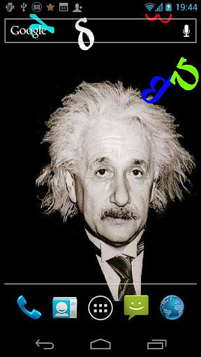 Albert Einstein Live Wallpaper截图6