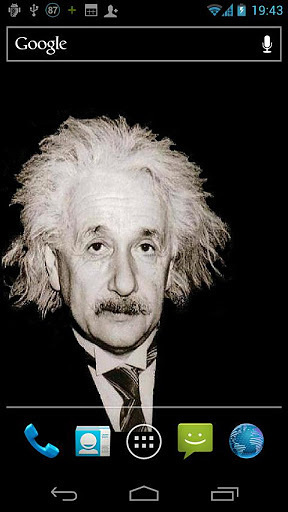 Albert Einstein Live Wallpaper截图8